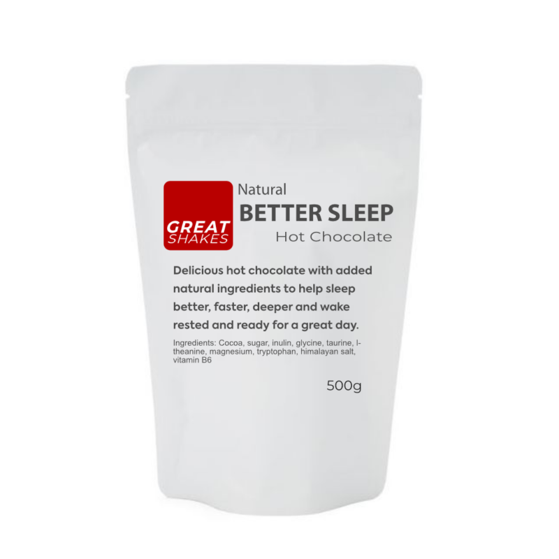 Sleep Hot Chocolate natural sleep aid supplement