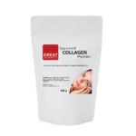 Powdered Collagen Peptides - Pure Hydrolysed Collagen